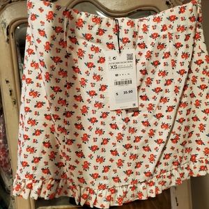 Zara skirt and top set